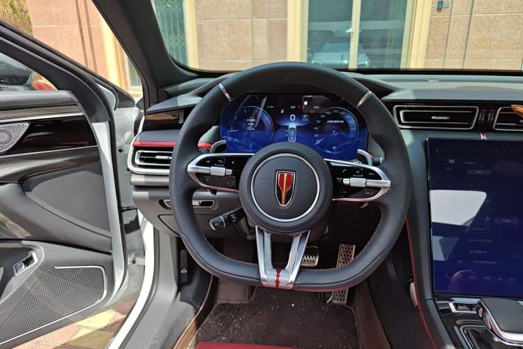 Used Hongqi H6 2024 2.0T ZhiShang Version Steering Wheel