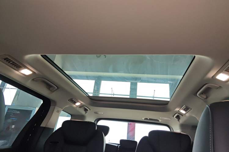 Used Hongqi HQ9 PHEV 2024 2.0T Four-Wheel Drive Business Edition Headliner