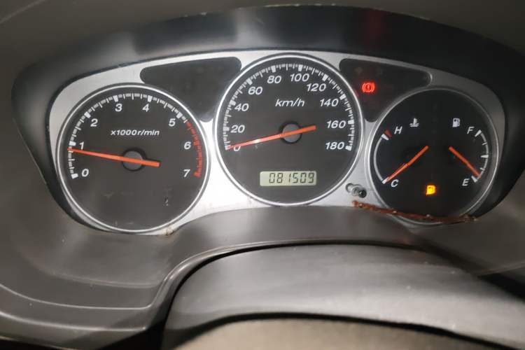 Used Foday Explorer Ⅲ 2014 2.0T Manual Diesel Version Instrument Cluster