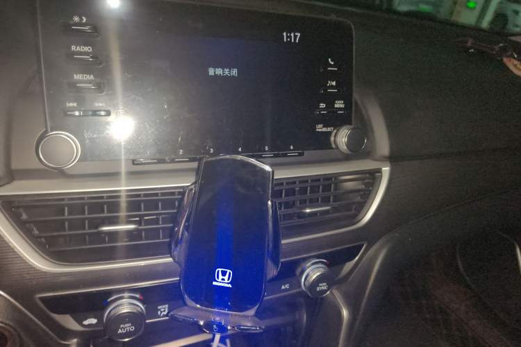 Used Honda Accord 2018 260TURBO Luxury Edition China VI Audio And AC Panel