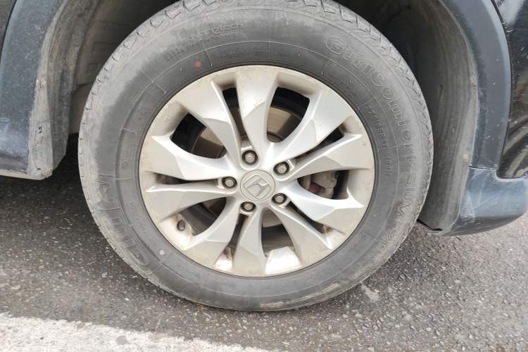 Used Honda CR-V 2013 2.4L two-wheel drive luxury version