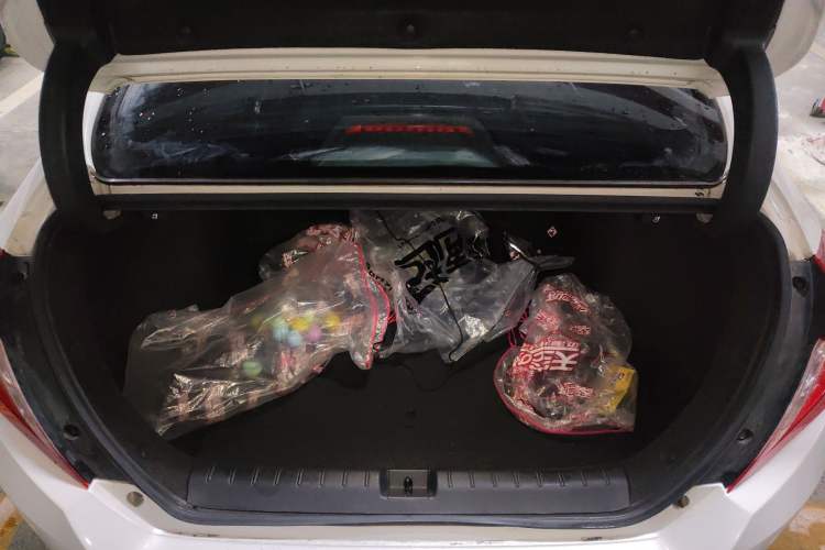 Used Honda Civic 2019 220TURBO CVT Dynamic Edition China VI Trunk