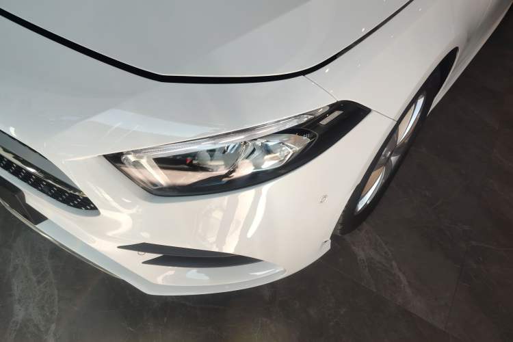 Used Mercedes-Benz A-Class 2021 A 200 L Sport Sedan Fashion Model
