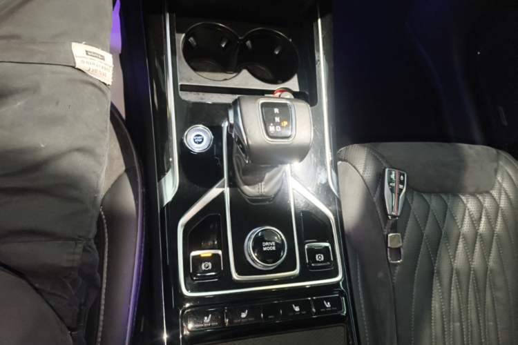 Used Hongqi HS5 2022 Revised Version 2.0T Smart Connect Flagship Edition Gear Lever