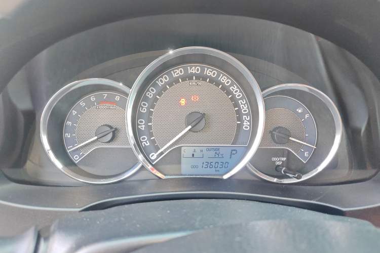 Used Toyota Corolla 2014 1.6L CVT GL
