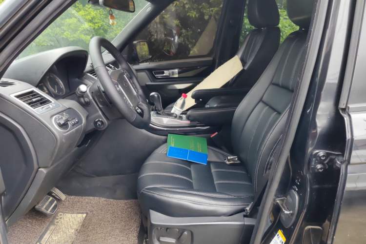 Used Land Rover Range Sport 2013 3.0 TDV6 Diesel Edition