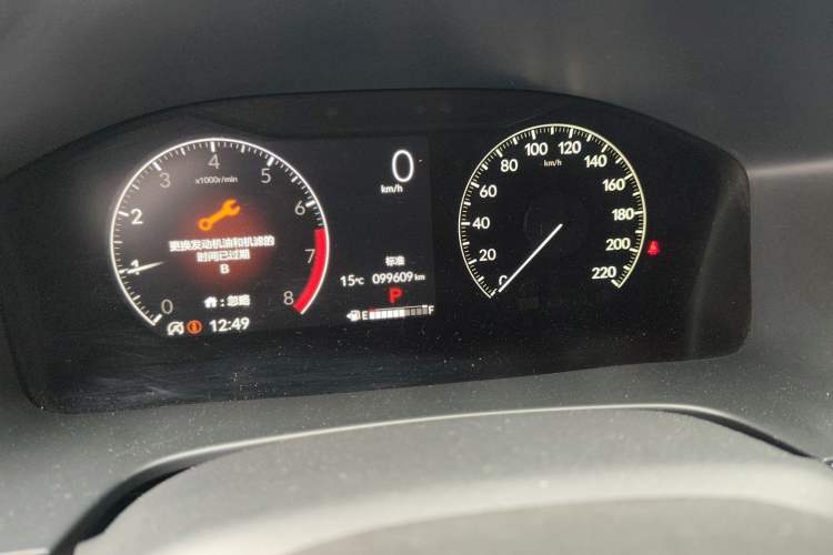 Used Honda Breeze 2023 240TURBO Two-Wheel Drive Elite Edition 5 Seats Instrument Cluster