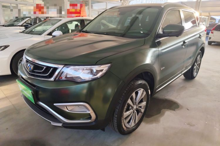 Used Geely Auto Emgrand X7 Sport 2016 1.8TD Automatic Smart Model