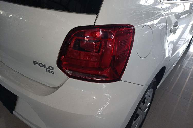 Used Volkswagen Polo 2018 1.5L Automatic Advanced Driving Model Exterior 3