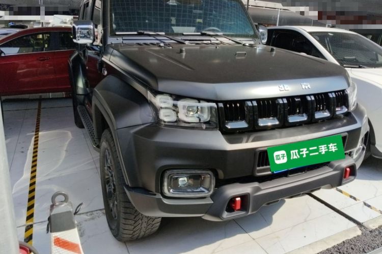 Used BAIC Off-Road BJ40 2023 2.0D Automatic Four-Wheel Drive Blade Hero Edition Adventurer Type