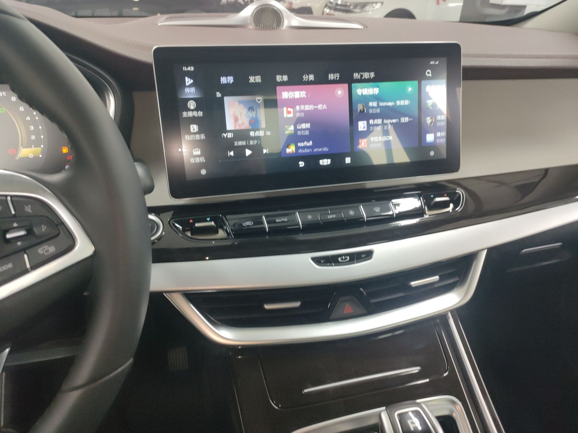 Geely Auto Jiajie 2022 1.8TD DCT Platinum Luxury Edition — снимка 15
