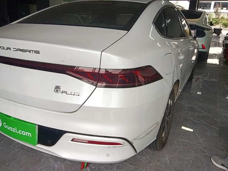 Used BYD Qin PLUS 2024 HONOR Edition DM-i 55KM Leading Model — 7