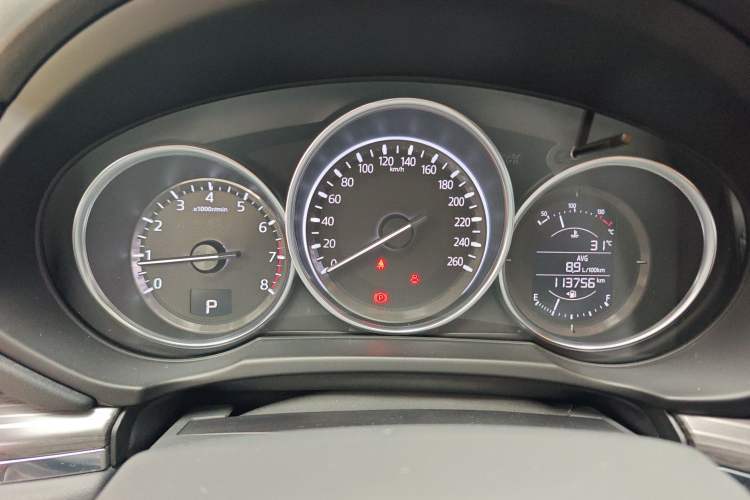 Used Mazda CX-5 2017 2.0L Automatic 2WD Smart Enjoyment Version China V Standard Instrument Cluster