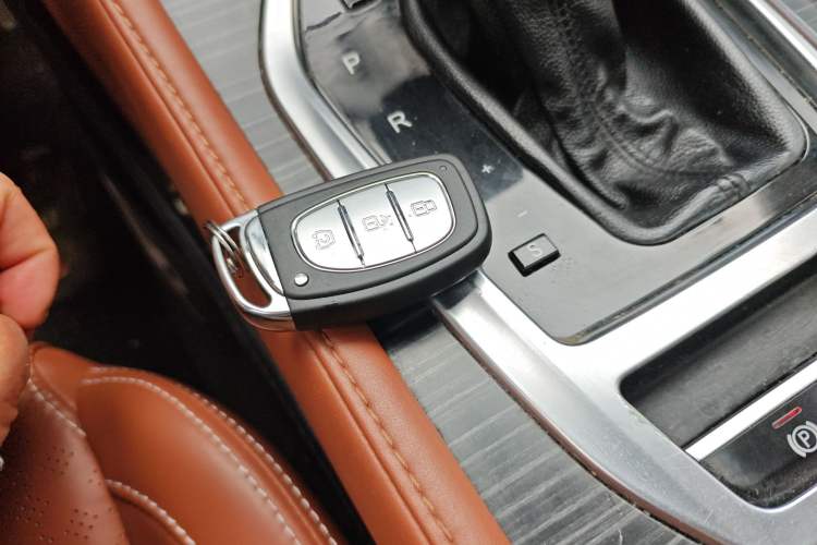 Used HYOSOW S7 2018 1.5T Automatic Premium Edition Vehicle Key