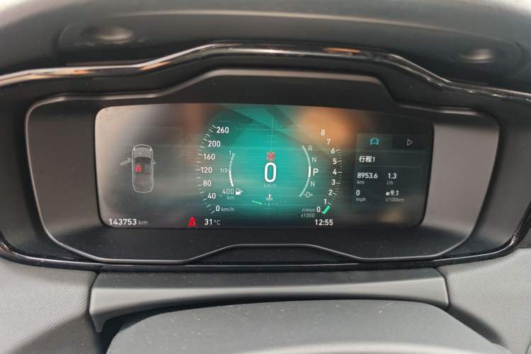 Used Lynk & Co 01 2017 2.0T Two-Wheel-Drive Version
