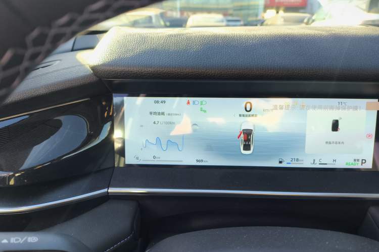 Used Geely Auto Preface L 2024 Zhiqing 1.5TD Galaxy Edition