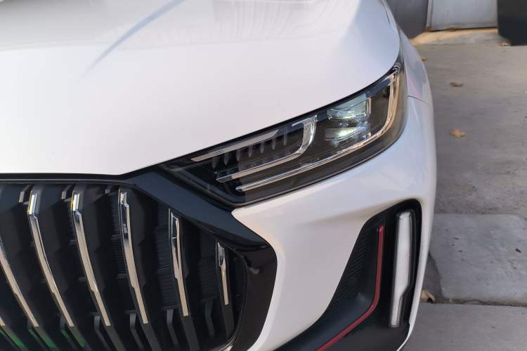 Used Chery Tiggo 7 PLUS 2023 Facelift 1.6 TGDI DCT Luxury Model Left Front Headlight