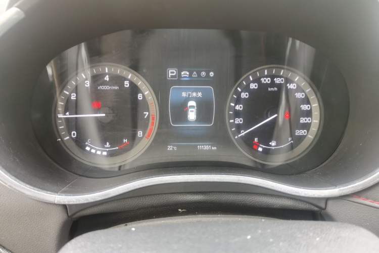 Used CHANGAN CS55 2017 1.5T Automatic Xuan Dong Model Instrument Cluster