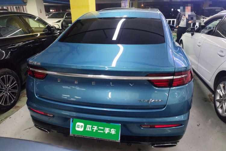 Used Geely Auto Preface 2021 2.0TD Luxury Version
