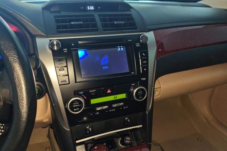 Used Toyota Camry 2012 2.5G Luxury Edition