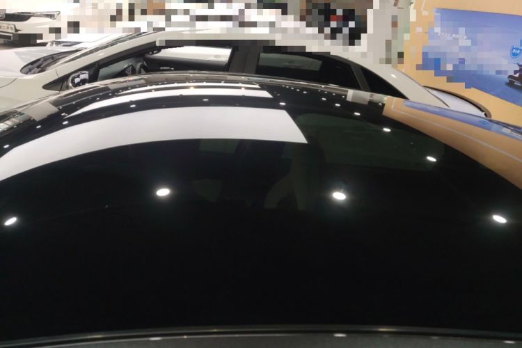 Used Changan UNI-V iDD 2024 Blue Whale Smart Electric iDD 136km Luxury Model
