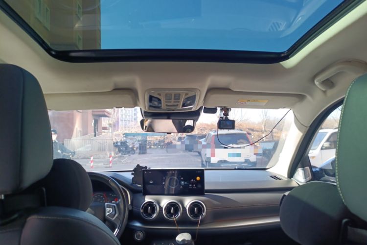 Used Wey VV6 2020 2.0T Two-Wheel Drive Smart Protection+