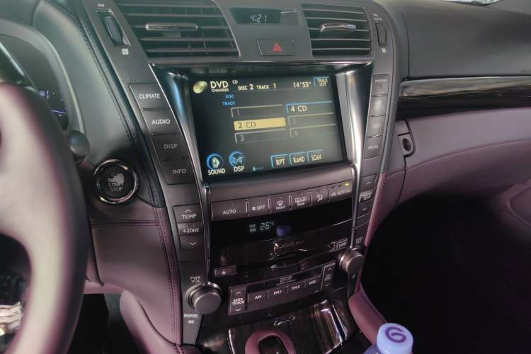 Used Lexus LS  Audio And AC Panel