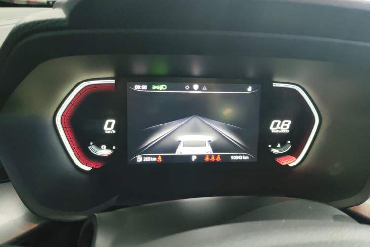 Used MG 5 2021 300TGI DCT Luxury Flagship Edition Instrument Cluster