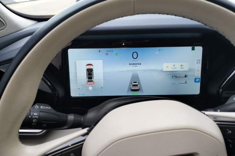 Used Geely Auto Monjaro L 2022 1.5T Leishen Hi·F Plug-in Hybrid Super Xun Instrument Cluster