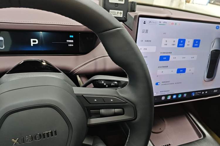 Used Xiaomi Auto SU7 2024 Rear-Drive Long-Range Intelligent Driving Version
