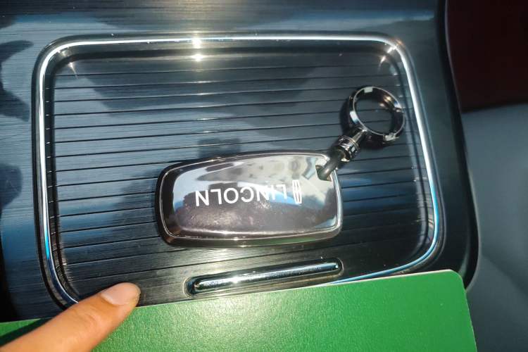 Used Lincoln Nautilus 2022 2.7T Four-Wheel Drive Luxury Edition
