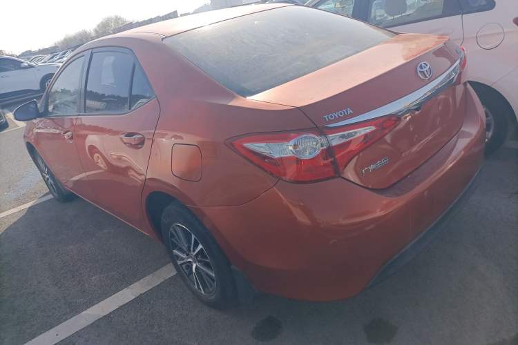 Used Toyota Levin 2014 1.6G CVT Elite Edition
