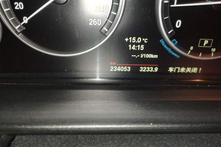 Used BMW 5 Series 2014 525Li Leading Model