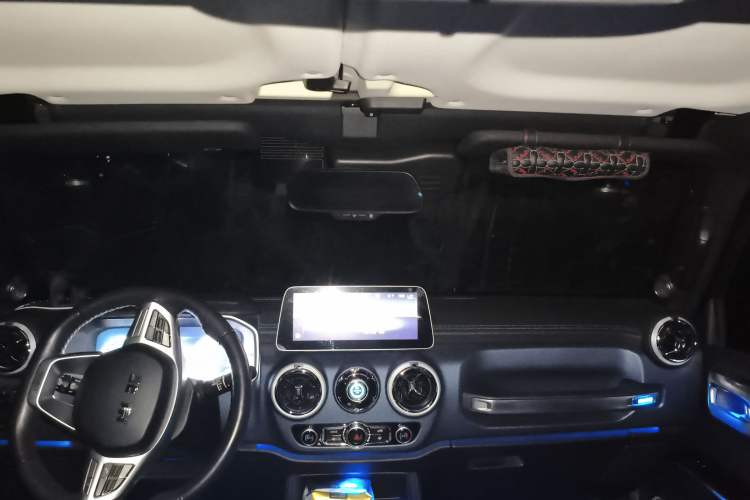 Used BAIC Off-Road BJ40 2020 2.0T Automatic Four-Wheel Drive Urban Hunter Edition Prestige Version