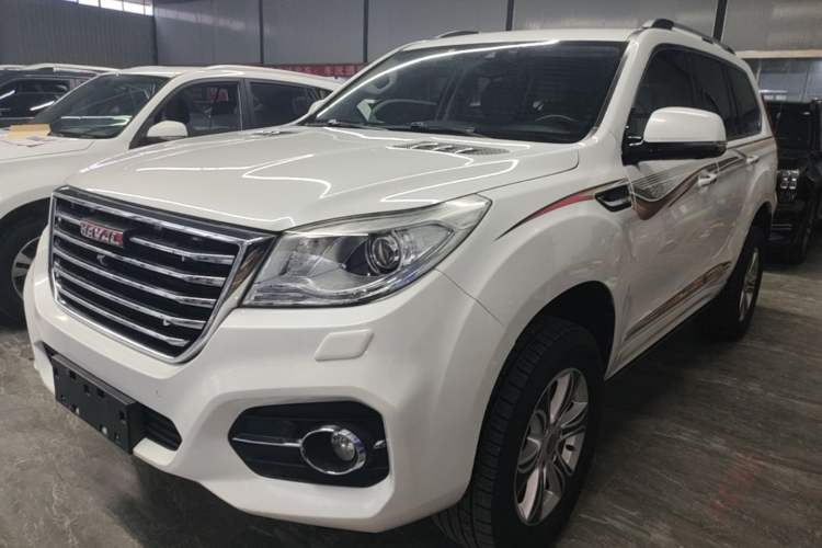 Used Haval H9 2017 2.0T Gasoline 4x4 Luxury 7-Seater