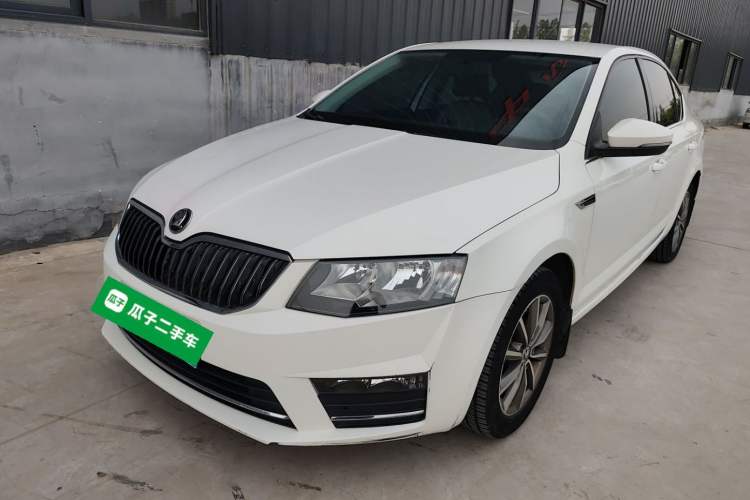 Used Skoda Octavia 2017 1.6L Automatic Chuanxing Edition