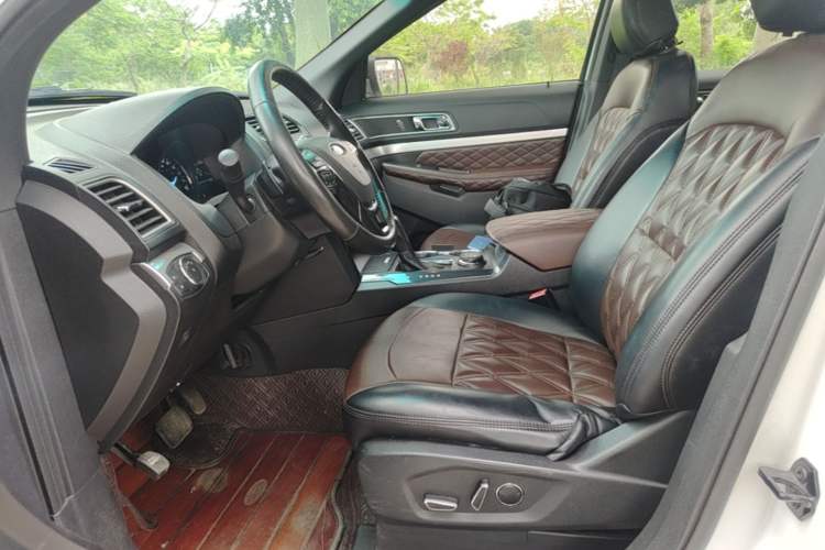 Used Ford Explorer 