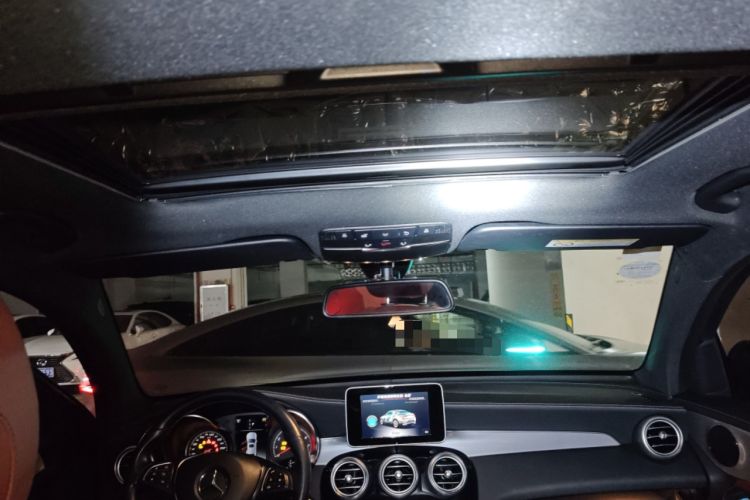 Used Mercedes-Benz GLC Coupe 2019 GLC 200 4MATIC Coupe SUV Headliner