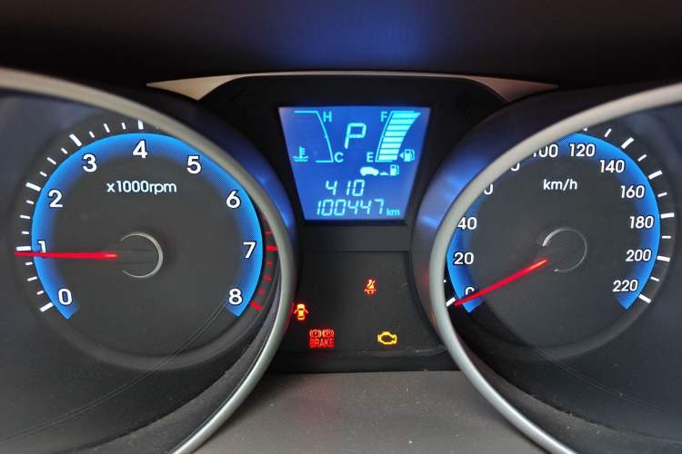 Used Hyundai ix35 2012 2.0L Automatic Two-Wheel Drive Elite Edition GLS