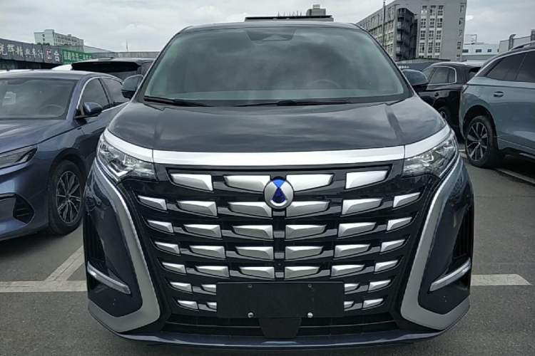 Used Denza D9 2022 DM-i 970 Four-Wheel Drive Prestige Model