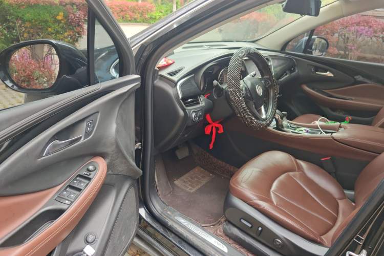 Used Buick Envision 2018 28T Four-Wheel Drive Elite Version Driver Seat