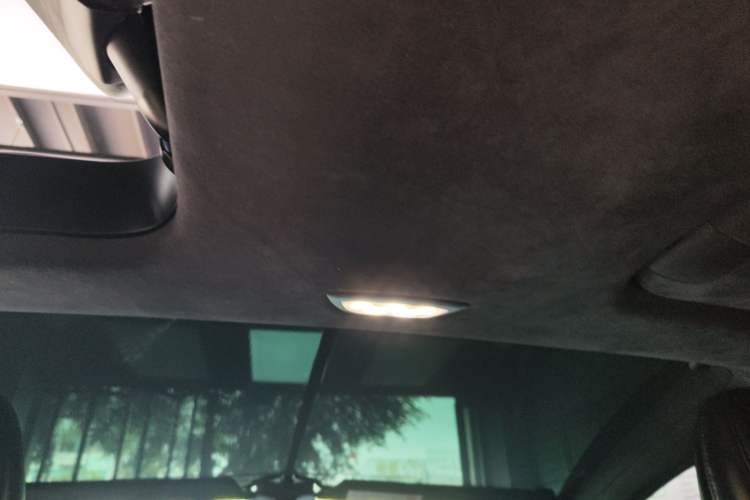 Used Tesla Model X 2019 Long-Range Version Headliner