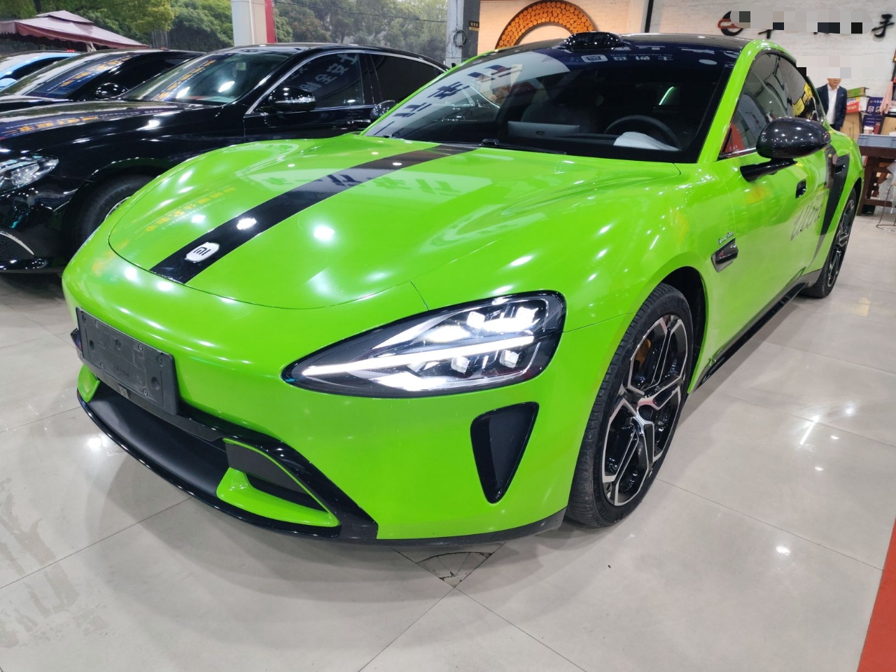 Parte inferior delantera