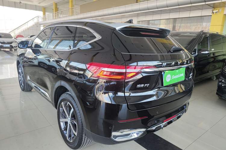 Used Haval F7 2019 2.0T Two-Wheel-Drive i-Van China VI Standard