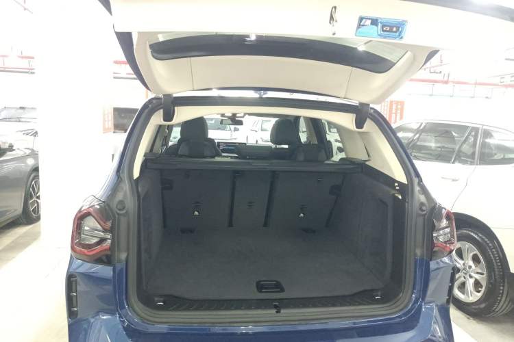 Used BMW iX3 2022 Leading Type Trunk