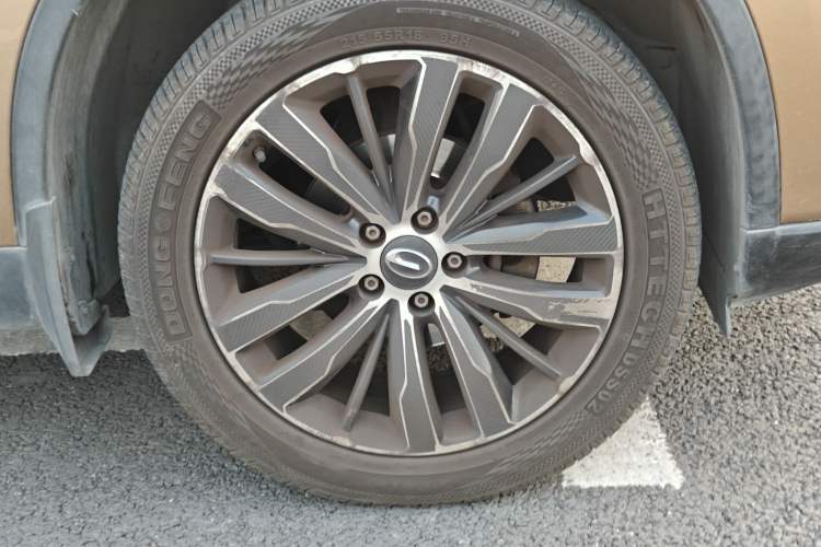 Used GAC Trumpchi GS4 2015 200T G-DCT Luxury Edition Right Front Wheel Hub