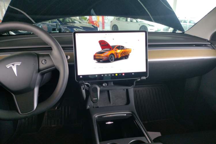 Used Tesla Model Y 2022 Revised Version Rear-Wheel Drive