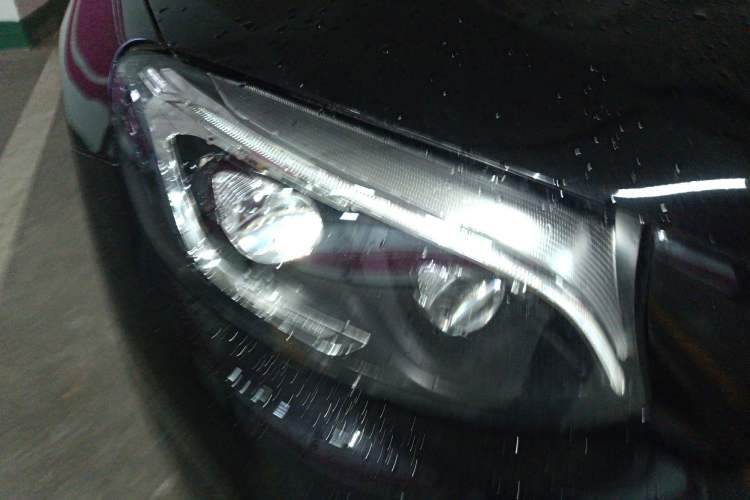 Used Mercedes-Benz GLC Coupe AMG 2017 AMG GLC 43 4MATIC Coupe SUV Right Front Headlight