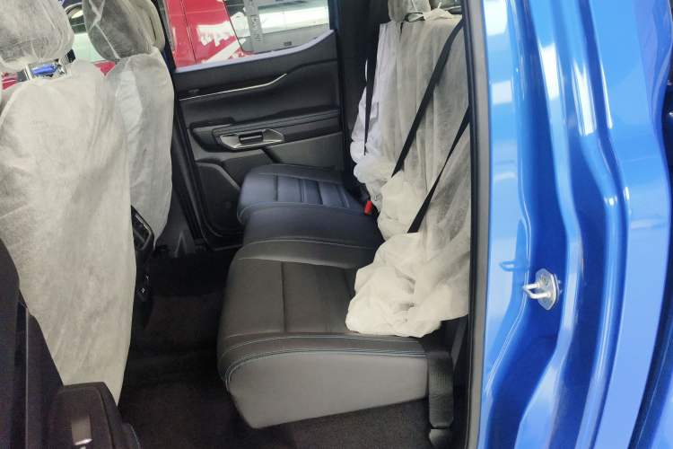 Used Ford Ranger 2023 Shanlin 4x4 Automatic Version Gasoline