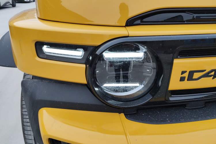 Used iCAR V23 2025 401 Two-Wheel Drive Advanced Edition Right Front Headlight